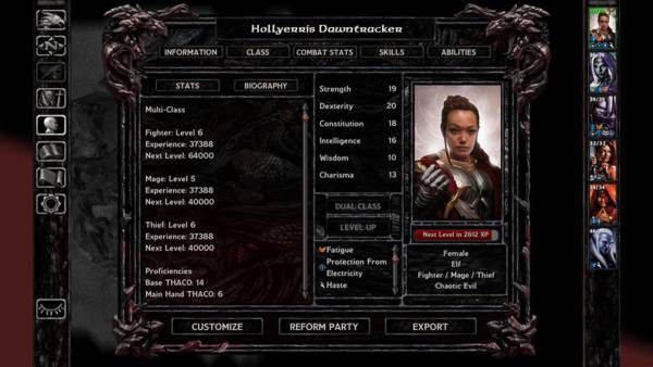 Baldur's Gate: Enhanced Edition - Deluxe Edition screenshot