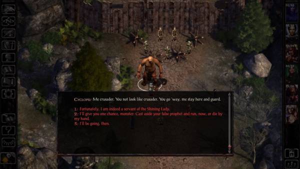Baldur's Gate: Enhanced Edition - Deluxe Edition screenshot