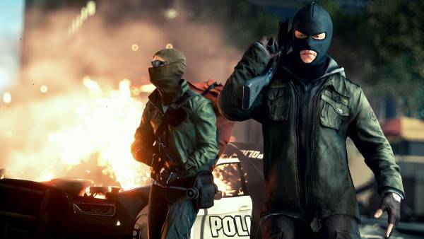 Battlefield Hardline: Deluxe Edition screenshot