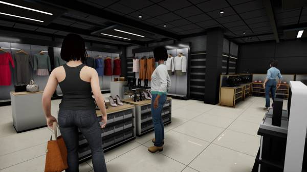 Beauty Store Simulator screenshot