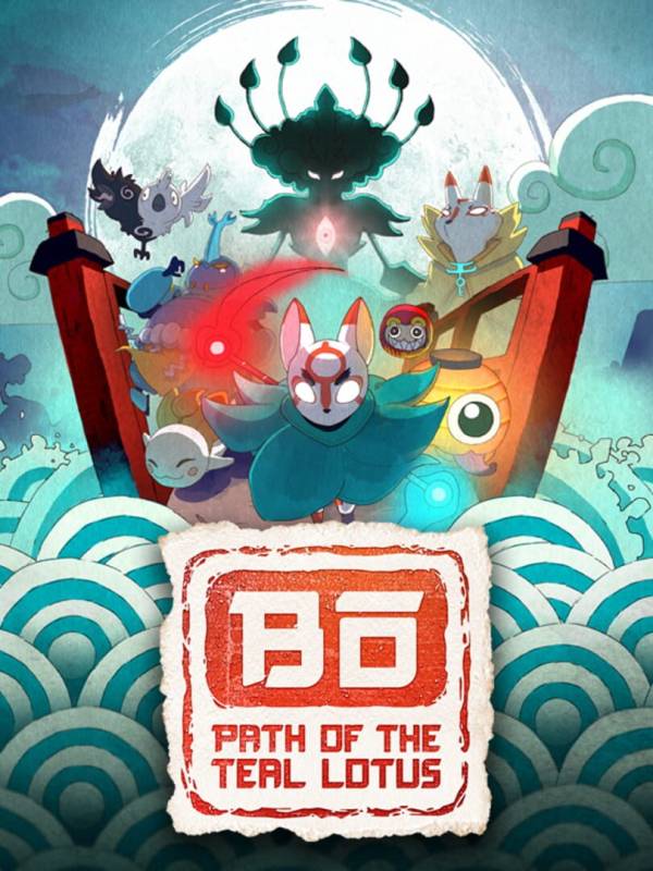 Bō: Path of the Teal Lotus image