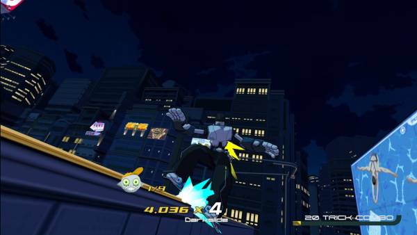 Bomb Rush Cyberfunk: Base & Jay screenshot