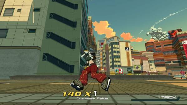 Bomb Rush Cyberfunk: Base & Jay screenshot