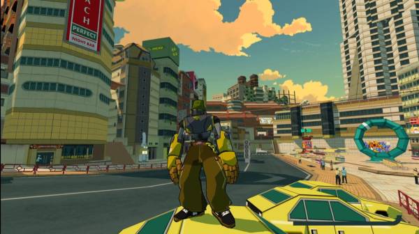 Bomb Rush Cyberfunk: Base & Jay screenshot