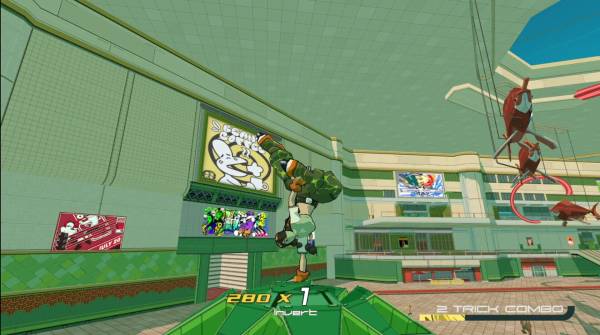 Bomb Rush Cyberfunk: Base & Jay screenshot