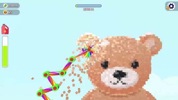 Bucket Crusher: Cool Kidz screenshot