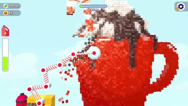 Bucket Crusher: Holiday Spirit screenshot