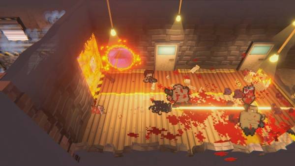 Bullet Runner: The First Slaughter screenshot