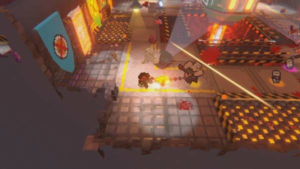 Bullet Runner: The First Slaughter screenshot