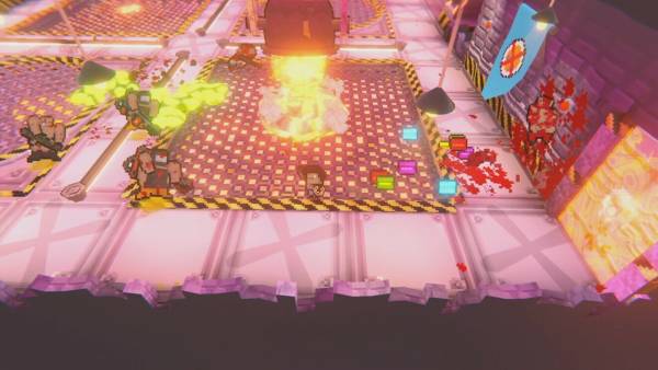 Bullet Runner: The First Slaughter screenshot