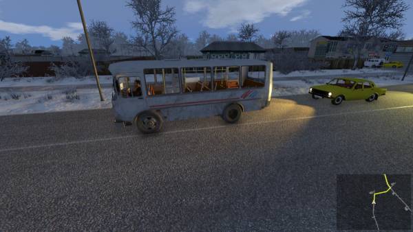 Bus Driver Simulator: Countryside screenshot