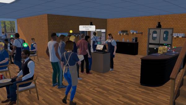 Cafe Business Manager screenshot