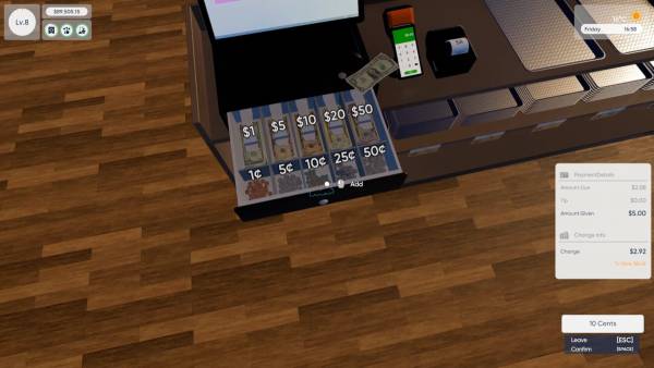 Cafe Business Manager screenshot