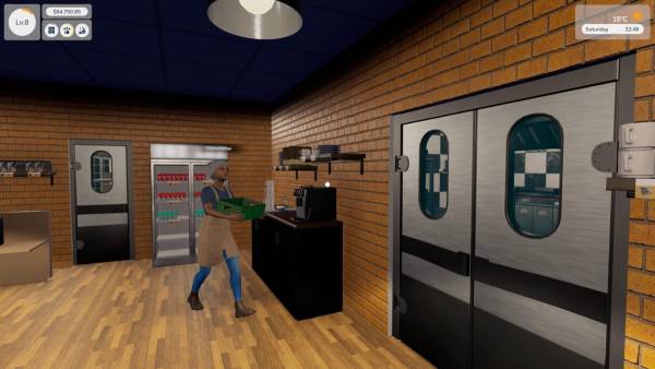 Cafe Business Manager screenshot