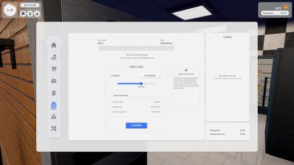 Cafe Business Manager screenshot