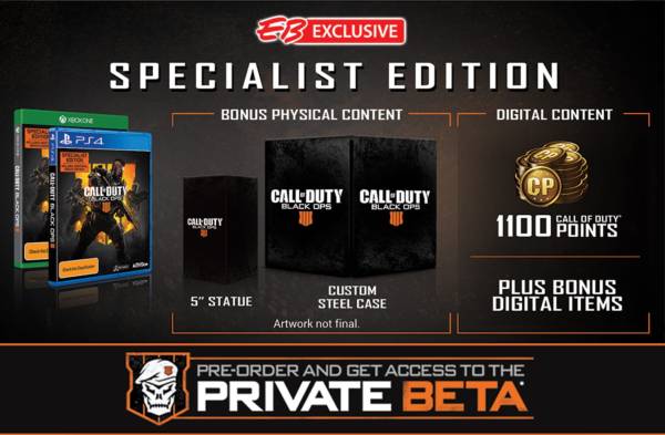 Call of Duty: Black Ops 4 - Specialist Edition screenshot