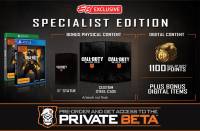 Call of Duty: Black Ops 4 - Specialist Edition screenshot thumbnail