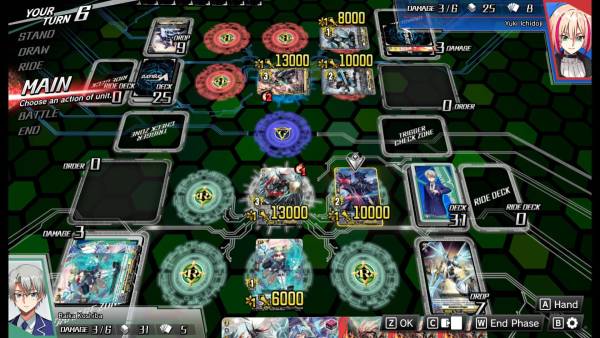 Cardfight!! Vanguard: Dear Days - Character Set 05: Raika Koshiba screenshot