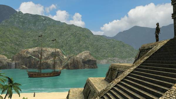Caribbean Legend: Vile Little God screenshot