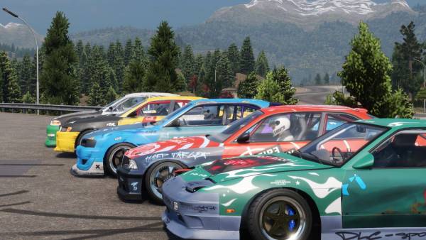 CarX Drift Racing Online: Hit the Wall screenshot