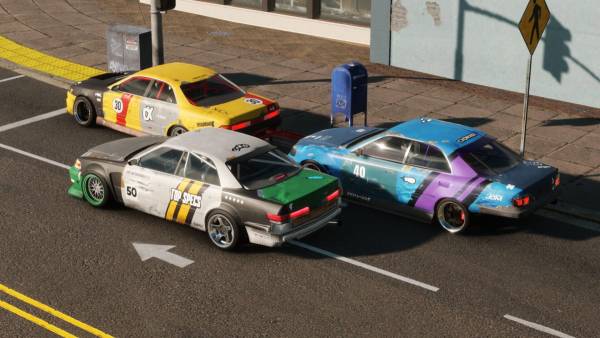 CarX Drift Racing Online: Hit the Wall screenshot