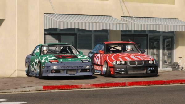 CarX Drift Racing Online: Hit the Wall screenshot