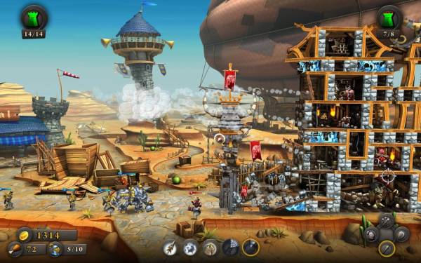 CastleStorm: From Outcast to Savior screenshot