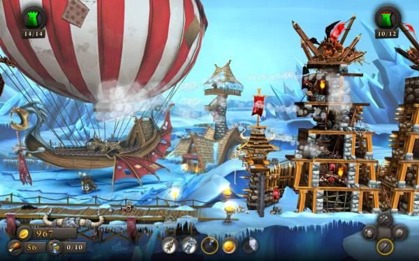 CastleStorm: From Outcast to Savior screenshot