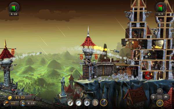CastleStorm: From Outcast to Savior screenshot