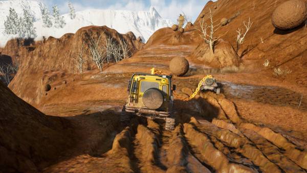 Chained Wheels screenshot