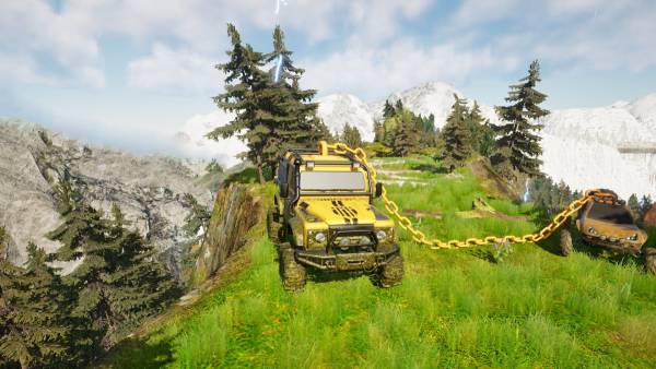 Chained Wheels screenshot