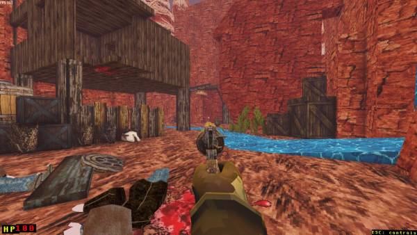 Chambers: The Outlaw screenshot