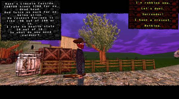 Chambers: The Outlaw screenshot
