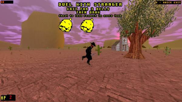 Chambers: The Outlaw screenshot