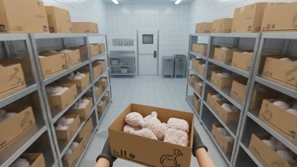 Chicken Fries screenshot