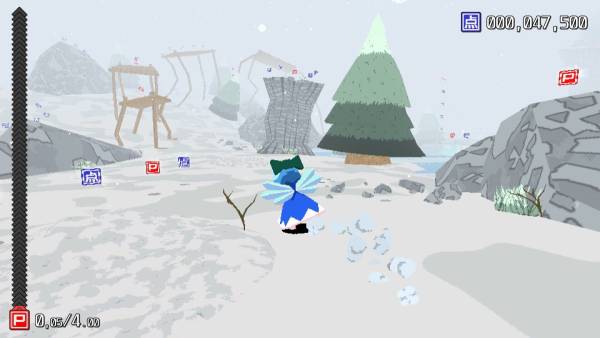 Cirno! Lifts a Boulder screenshot