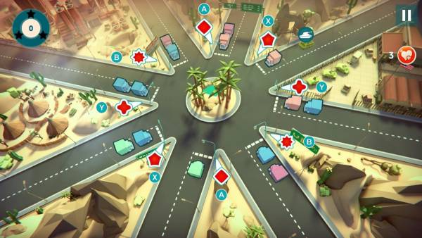 Couch Co-Op: Urban Flow + Knights & Guns screenshot