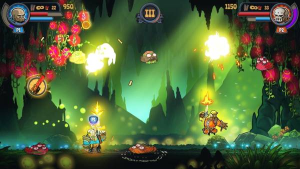Couch Co-Op: Urban Flow + Knights & Guns screenshot