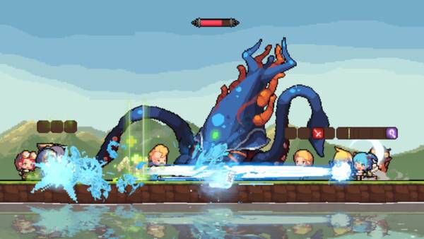 Crusaders Quest: Hero Town screenshot