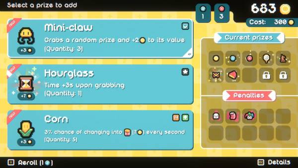 Cupiclaw screenshot