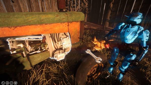 Cyber Farmer screenshot