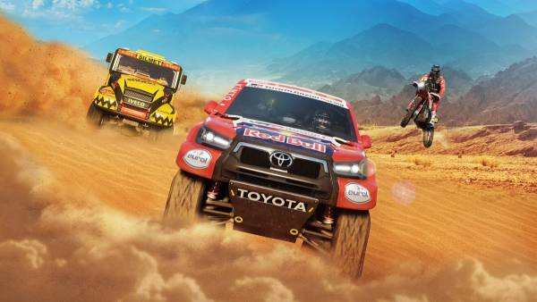 Dakar Desert Rally: Deluxe Edition screenshot