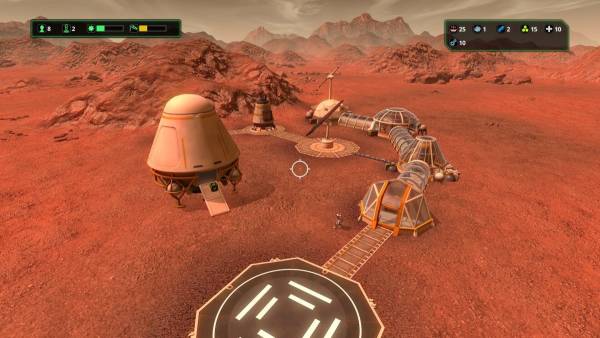Dawn of Man + Planetbase screenshot