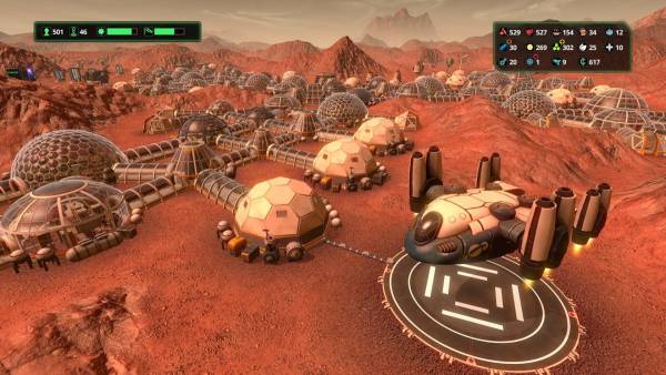 Dawn of Man + Planetbase screenshot