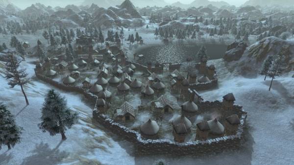 Dawn of Man + Planetbase screenshot
