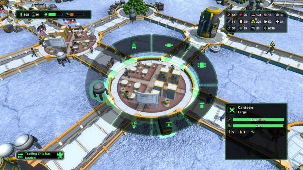 Dawn of Man + Planetbase screenshot