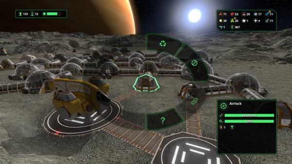 Dawn of Man + Planetbase screenshot