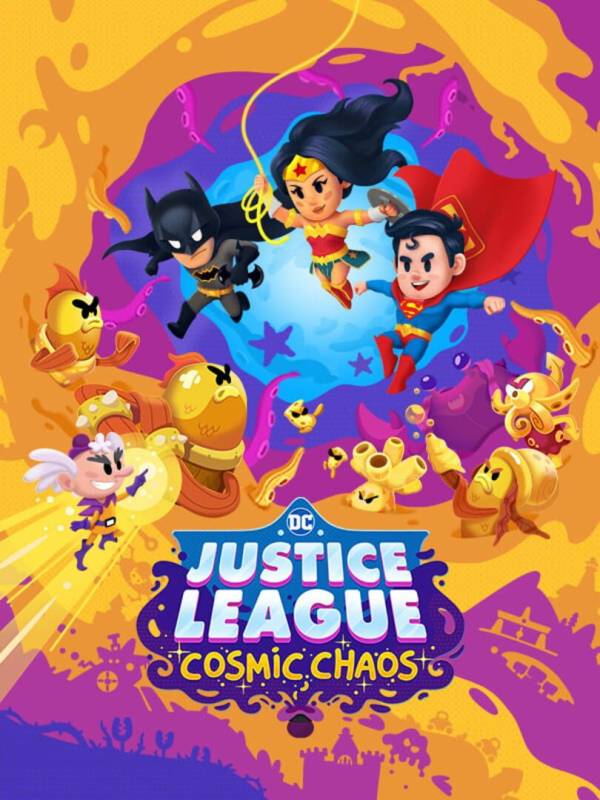 DC's Justice League: Cosmic Chaos image