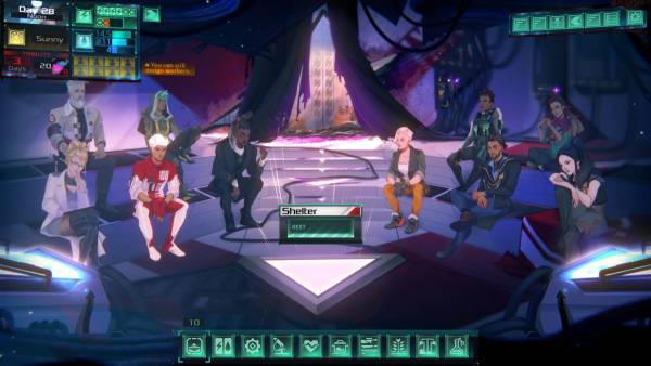 Dead In Antares screenshot