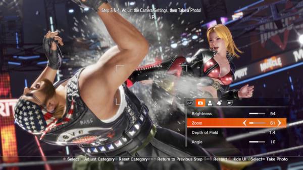 Dead or Alive 6 Last Round screenshot